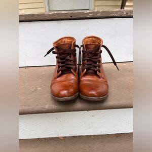 Beautiful classic leather ankle boots